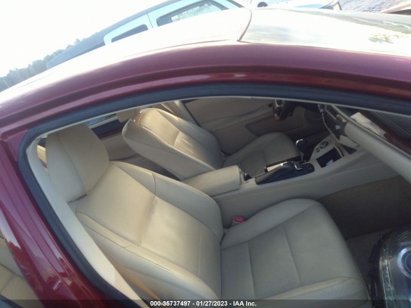 2013 LEXUS ES 300H HYBRID JTHBW1GG2D2024924