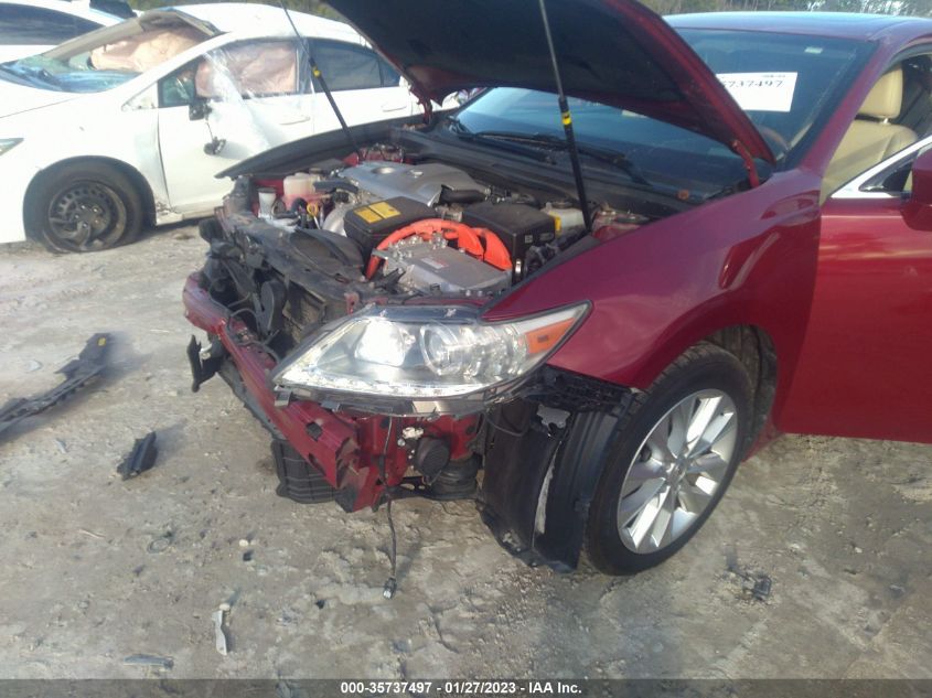 2013 LEXUS ES 300H HYBRID JTHBW1GG2D2024924
