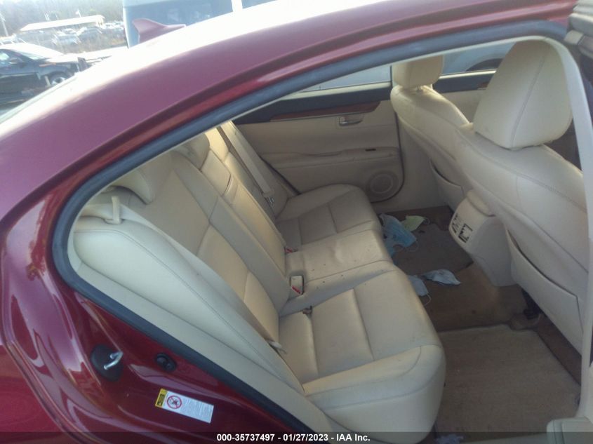 2013 LEXUS ES 300H HYBRID JTHBW1GG2D2024924