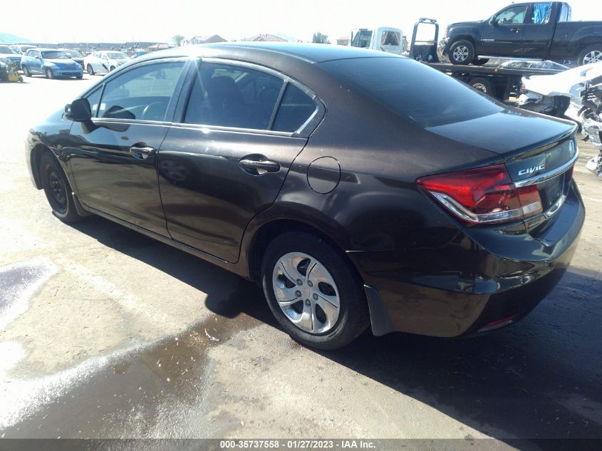 2013 HONDA CIVIC SDN LX 2HGFB2F5XDH561389
