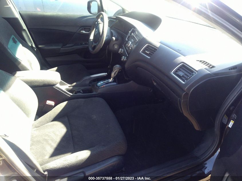 2013 HONDA CIVIC SDN LX 2HGFB2F5XDH561389
