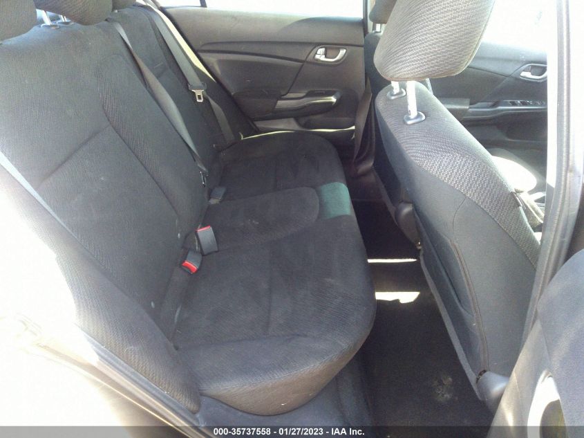 2013 HONDA CIVIC SDN LX 2HGFB2F5XDH561389