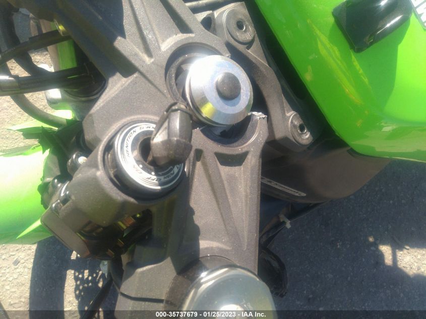 2021 KAWASAKI ZX636 K JKBZXJG10MA014509
