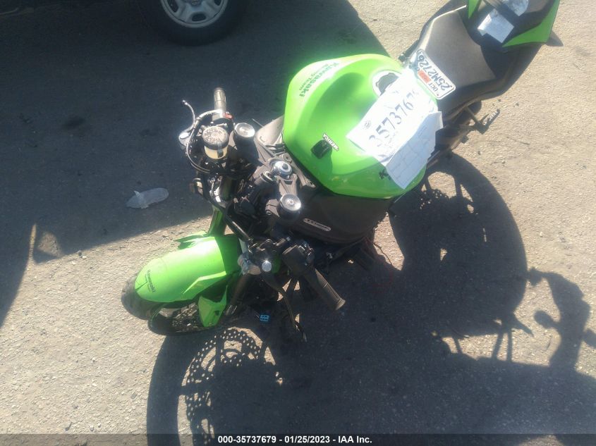 2021 KAWASAKI ZX636 K JKBZXJG10MA014509