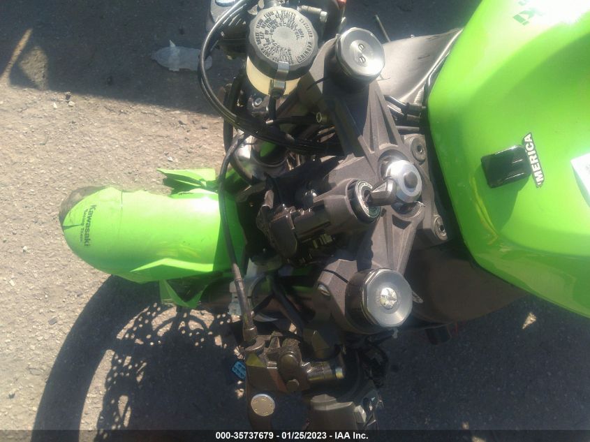 2021 KAWASAKI ZX636 K JKBZXJG10MA014509