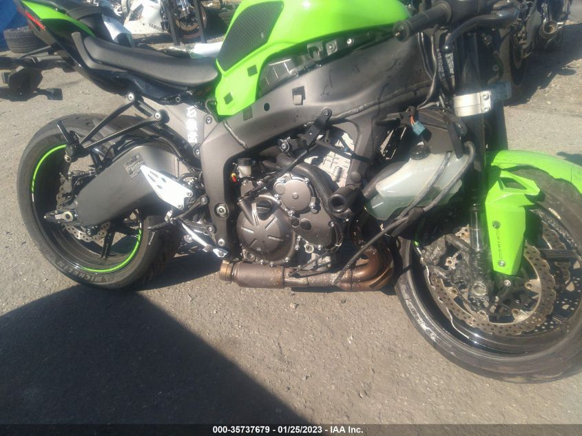 2021 KAWASAKI ZX636 K JKBZXJG10MA014509