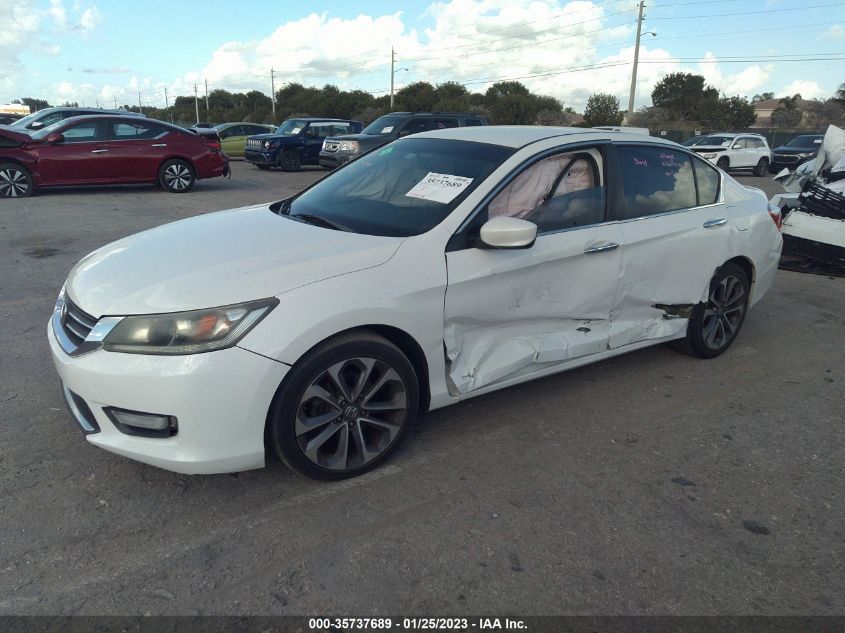 2013 HONDA ACCORD SDN SPORT 1HGCR2F56DA176425