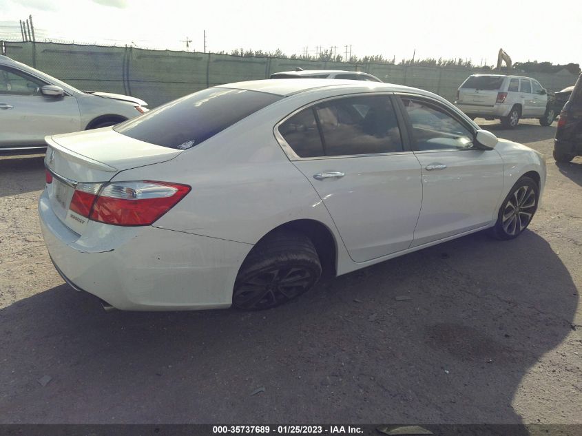 2013 HONDA ACCORD SDN SPORT 1HGCR2F56DA176425