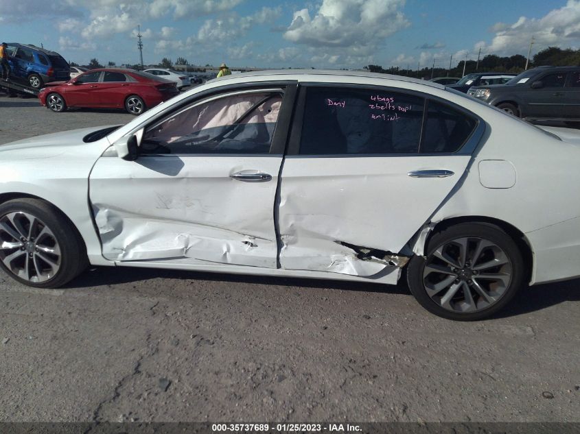 2013 HONDA ACCORD SDN SPORT 1HGCR2F56DA176425
