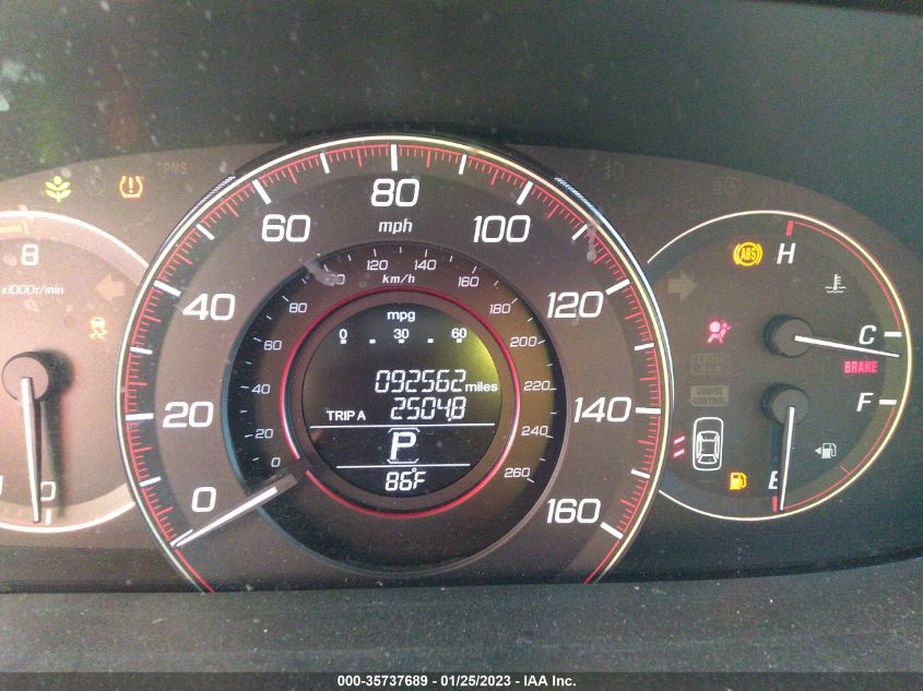 2013 HONDA ACCORD SDN SPORT 1HGCR2F56DA176425
