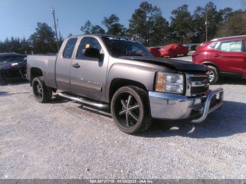 2013 CHEVROLET SILVERADO 1500 LS - 1GCRCREA1DZ109430