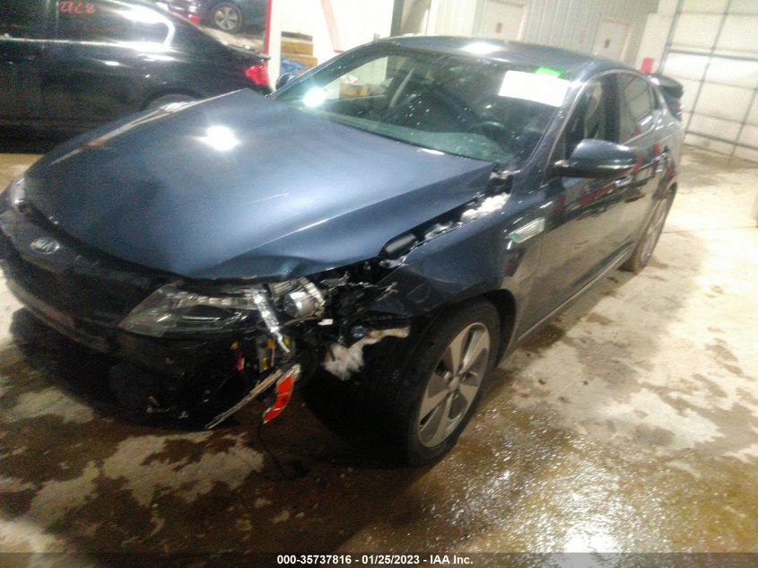 2015 KIA OPTIMA HYBRID EX KNAGN4AD3F5089967