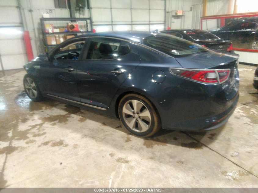 2015 KIA OPTIMA HYBRID EX KNAGN4AD3F5089967