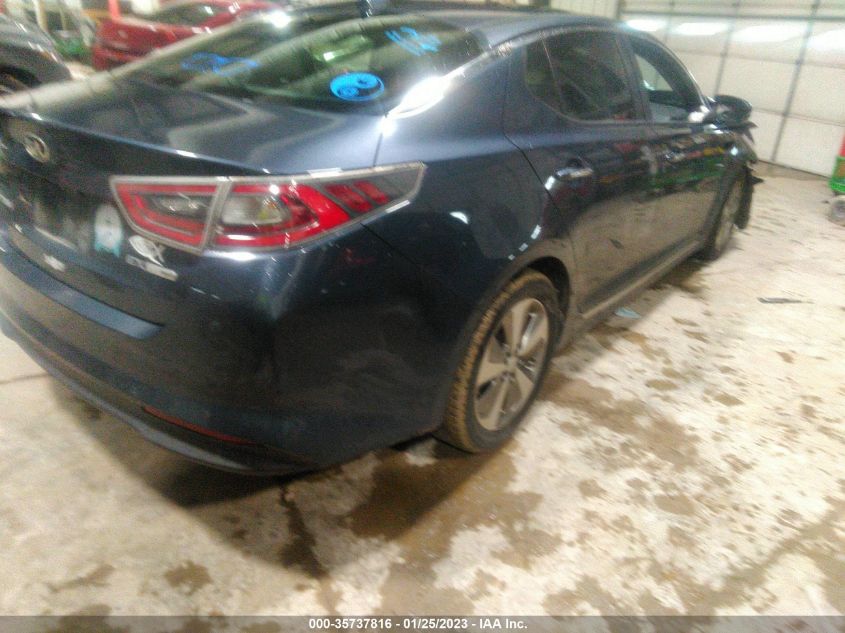 2015 KIA OPTIMA HYBRID EX KNAGN4AD3F5089967
