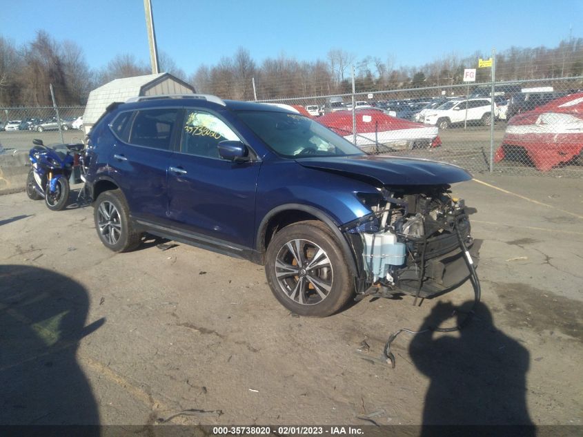 NISSAN ROGUE SL 2018