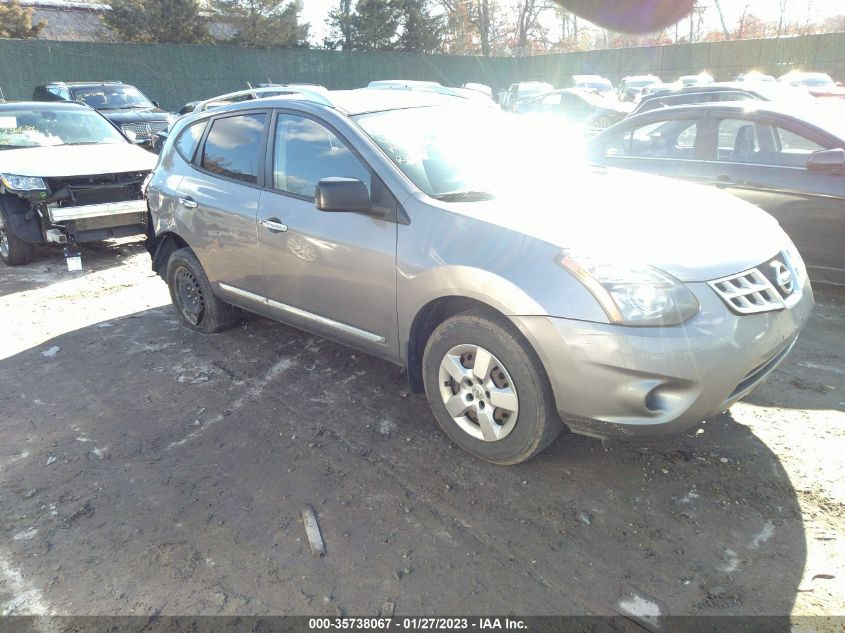 2014 NISSAN ROGUE SELECT S - JN8AS5MV3EW719429