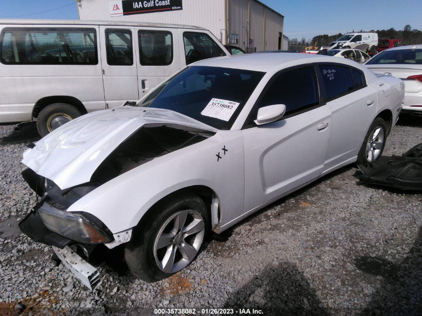 2014 DODGE CHARGER SE - 2C3CDXBG3EH172874
