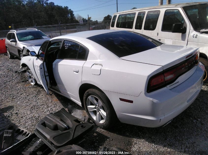 2014 DODGE CHARGER SE - 2C3CDXBG3EH172874