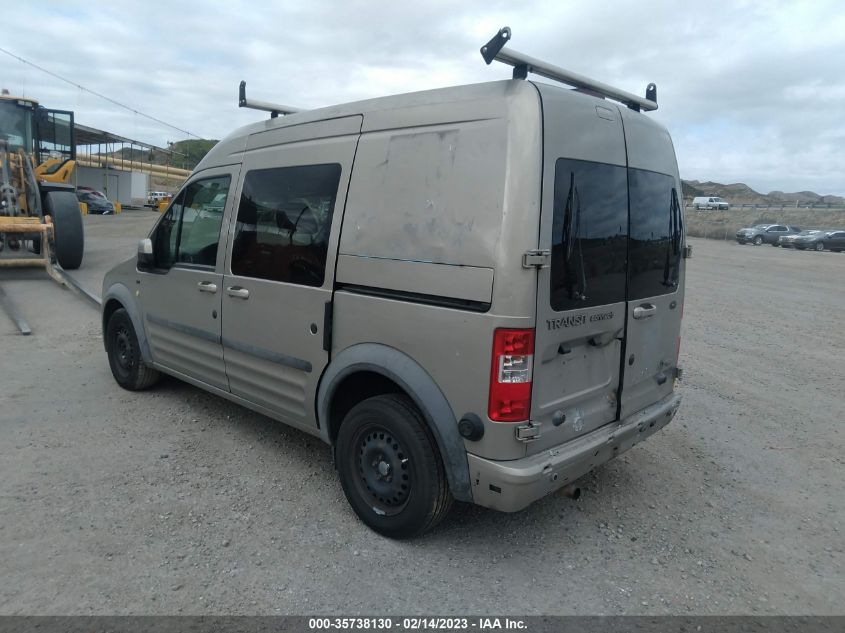 2013 FORD TRANSIT CONNECT WAGON XLT NM0KS9BNXDT151431