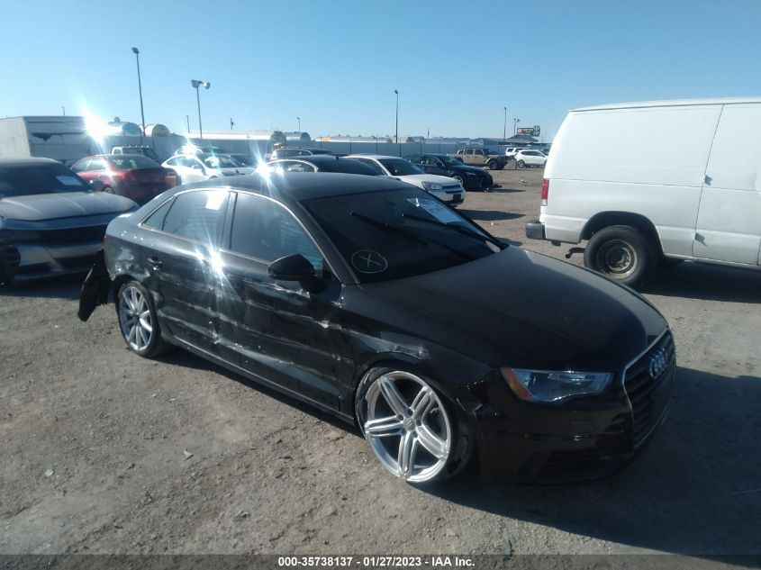 2016 AUDI A3 1.8T PREMIUM - WAUA7GFF5G1058286