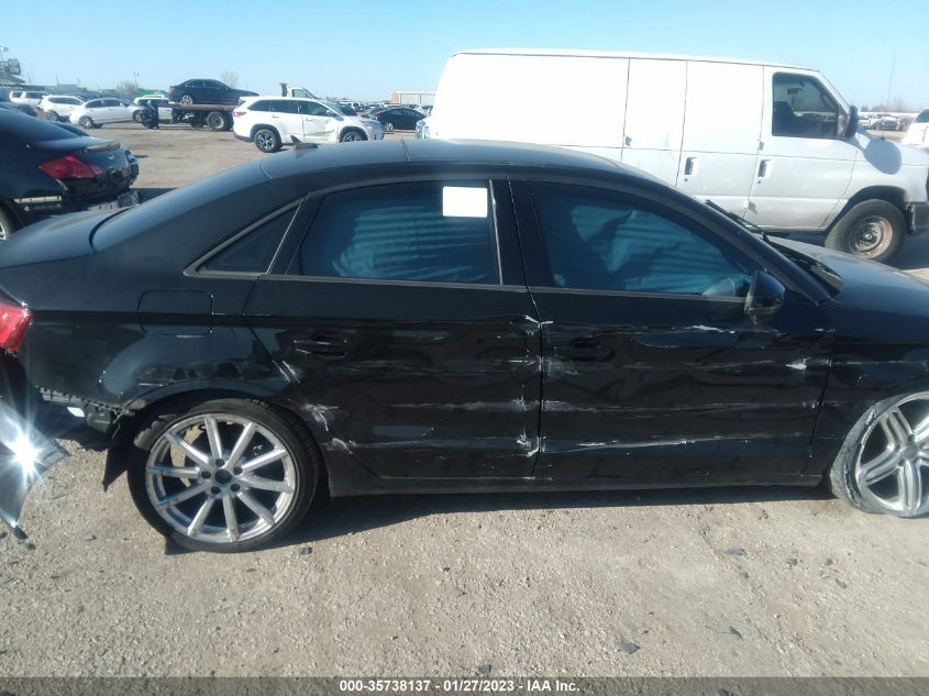 2016 AUDI A3 1.8T PREMIUM - WAUA7GFF5G1058286