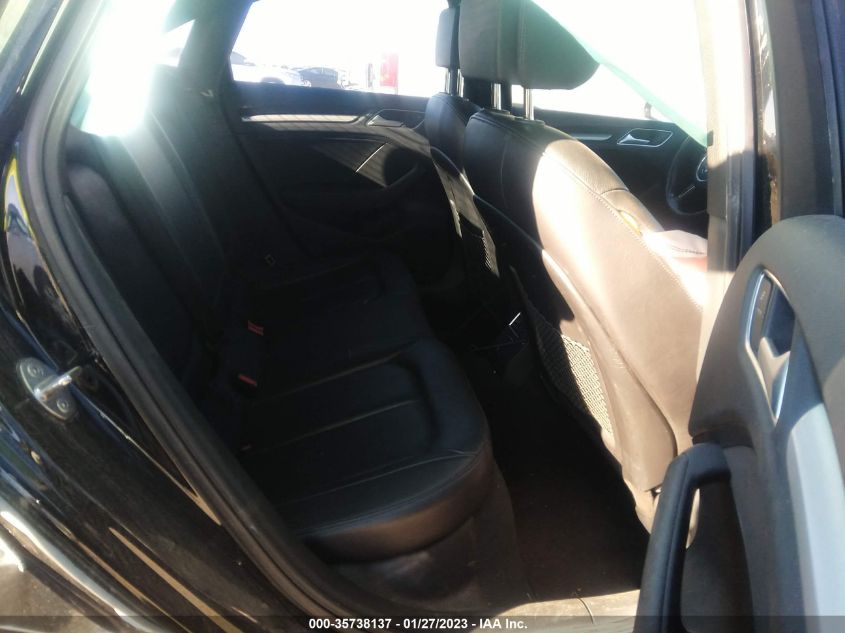 2016 AUDI A3 1.8T PREMIUM - WAUA7GFF5G1058286