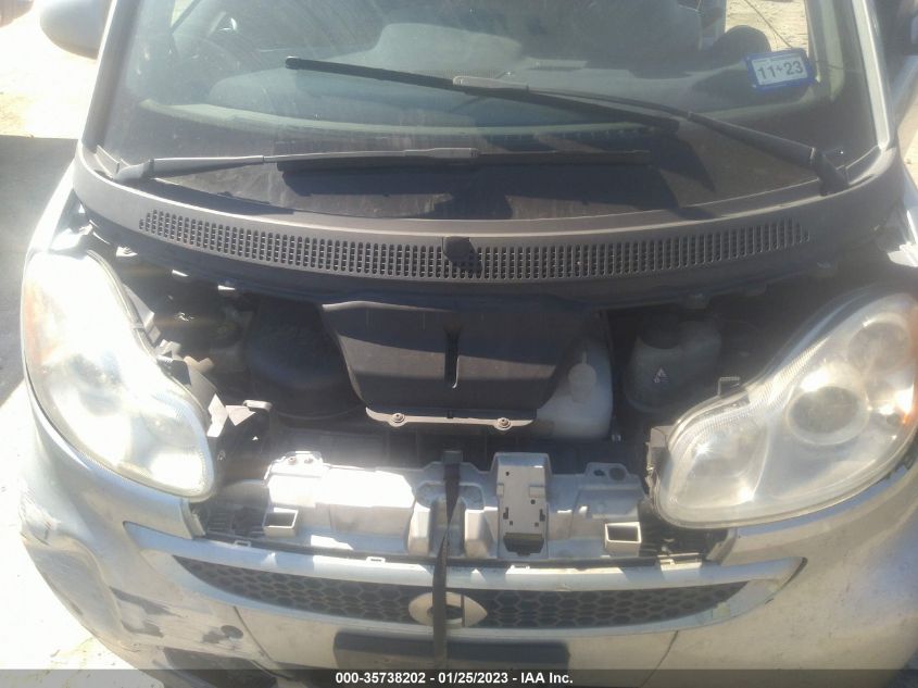 2013 SMART FORTWO PURE/PASSION WMEEJ3BAXDK610915