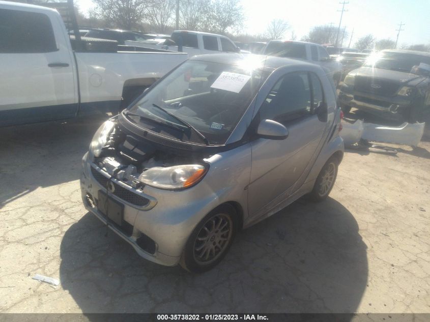 2013 SMART FORTWO PURE/PASSION WMEEJ3BAXDK610915