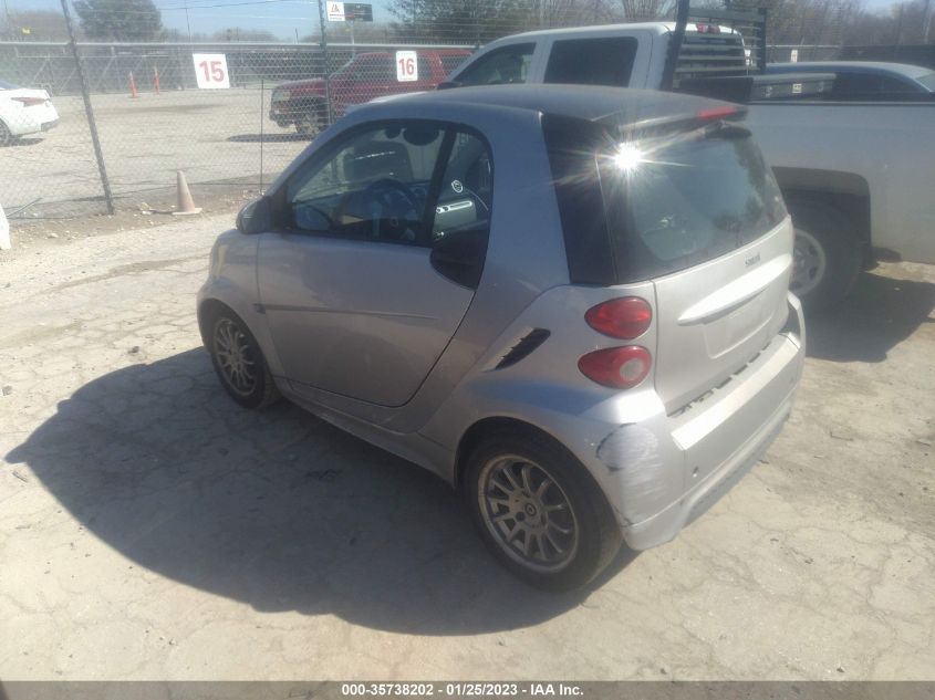 2013 SMART FORTWO PURE/PASSION WMEEJ3BAXDK610915