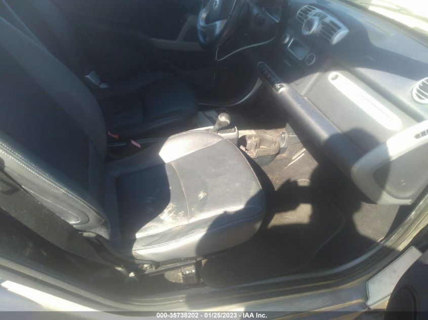 2013 SMART FORTWO PURE/PASSION WMEEJ3BAXDK610915