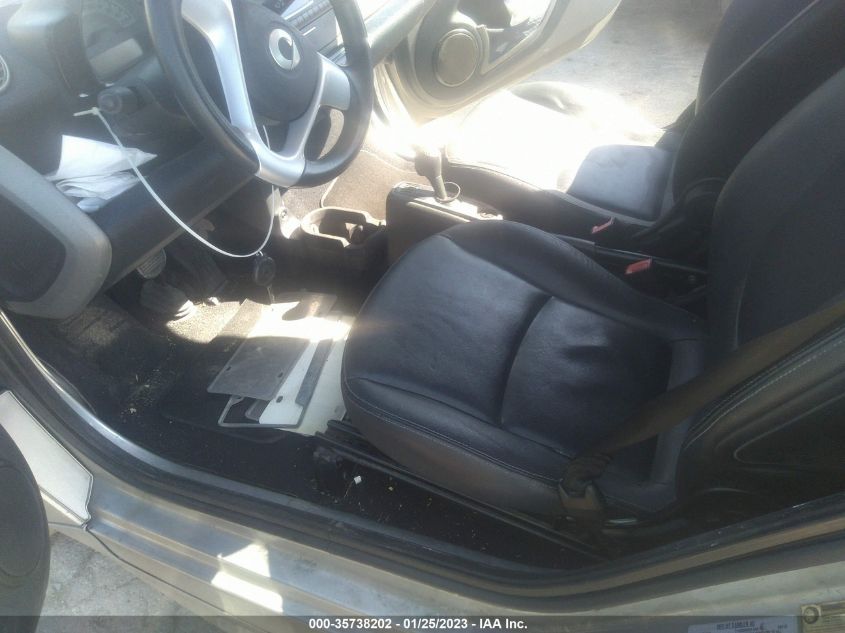 2013 SMART FORTWO PURE/PASSION WMEEJ3BAXDK610915