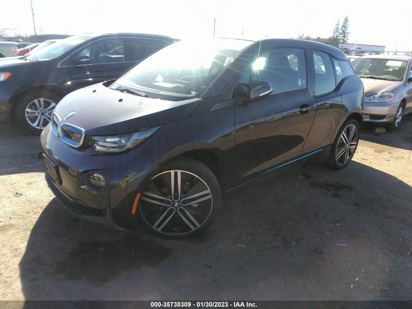 2014 BMW I3 WBY1Z4C59EVX63104