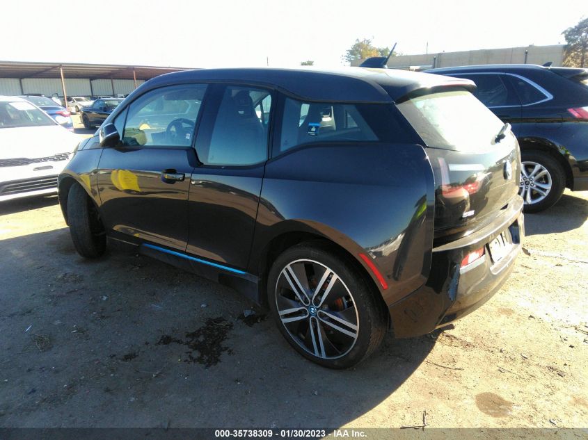 2014 BMW I3 WBY1Z4C59EVX63104