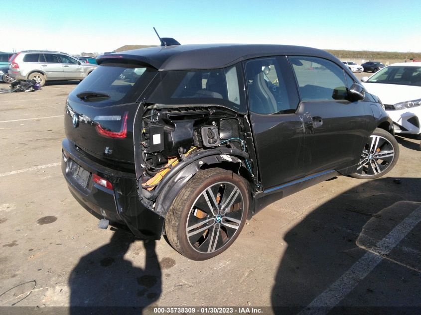 2014 BMW I3 WBY1Z4C59EVX63104