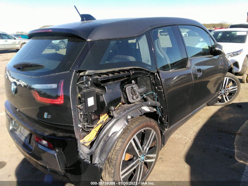 2014 BMW I3 WBY1Z4C59EVX63104
