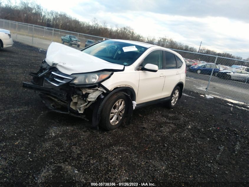 2013 HONDA CR-V EX - 5J6RM4H52DL036502