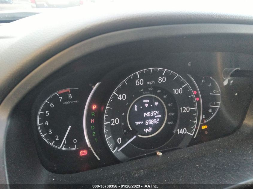 2013 HONDA CR-V EX - 5J6RM4H52DL036502