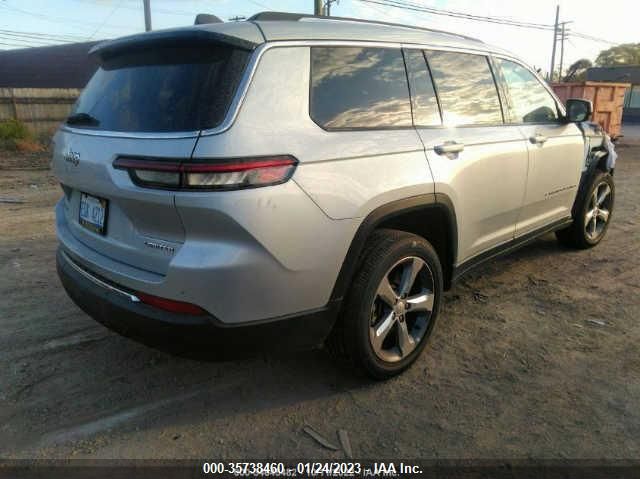 2021 JEEP GRAND CHEROKEE L LIMITED 1C4RJKBG2M8140097