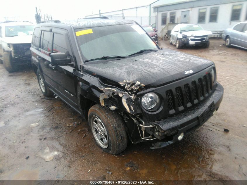 2014 JEEP PATRIOT SPORT - 1C4NJRBB5ED739130