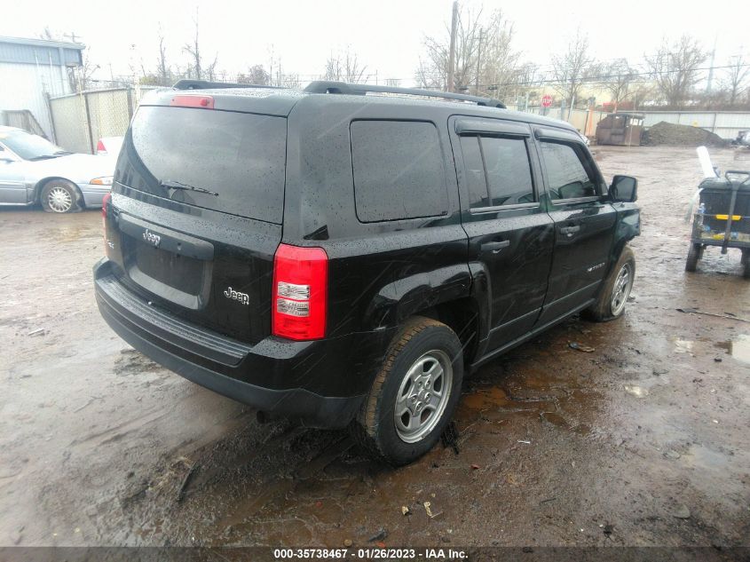 2014 JEEP PATRIOT SPORT - 1C4NJRBB5ED739130