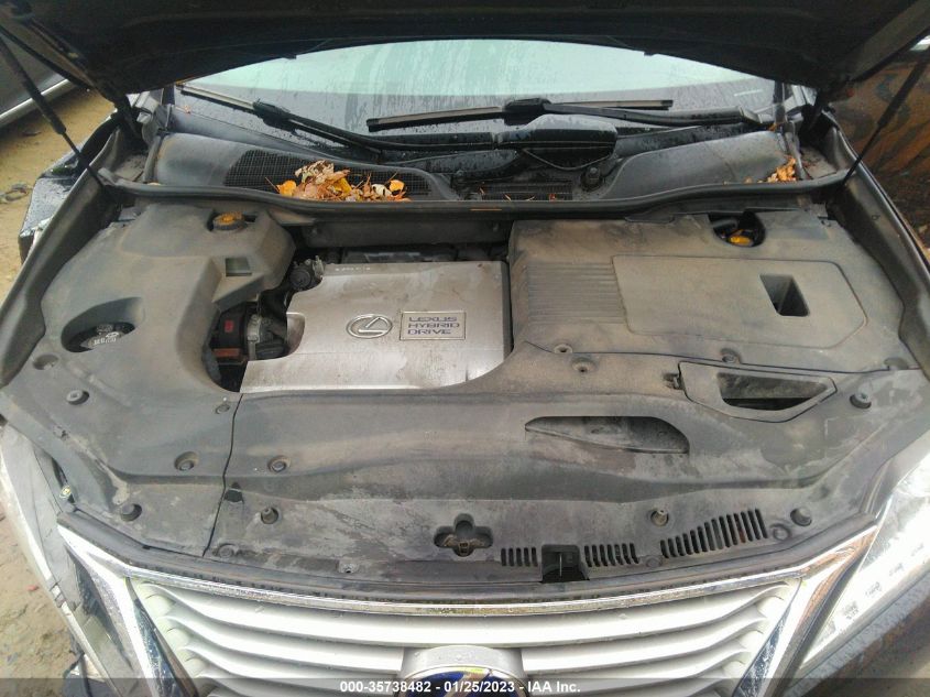 2013 LEXUS RX 450H JTJBC1BA3D2053522