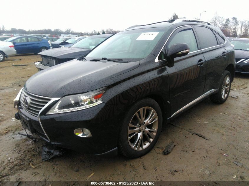 2013 LEXUS RX 450H JTJBC1BA3D2053522
