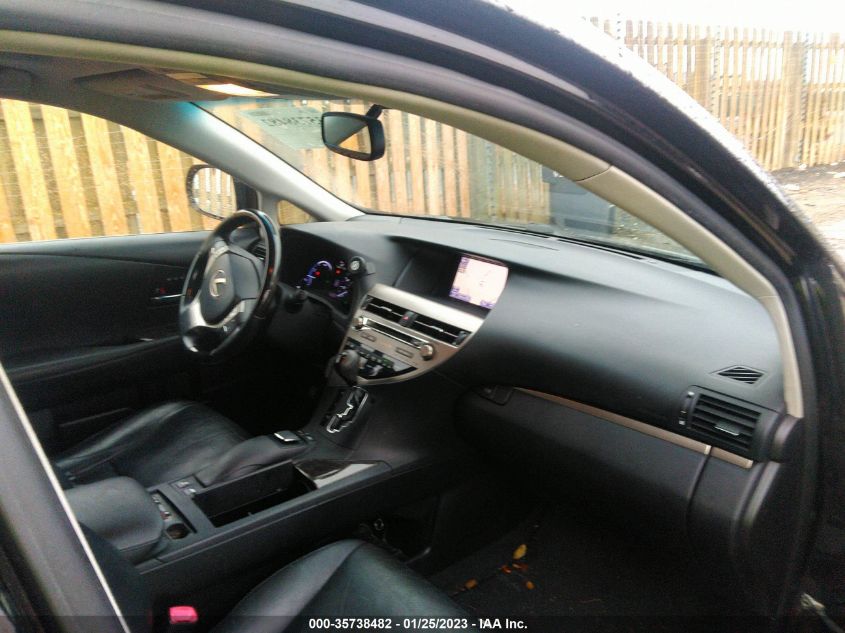 2013 LEXUS RX 450H JTJBC1BA3D2053522