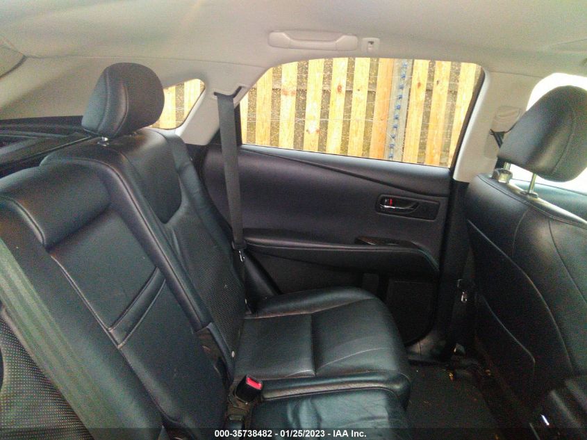 2013 LEXUS RX 450H JTJBC1BA3D2053522