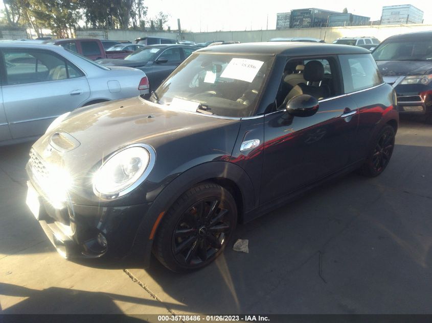 2014 MINI COOPER HARDTOP S WMWXM7C50ET985616