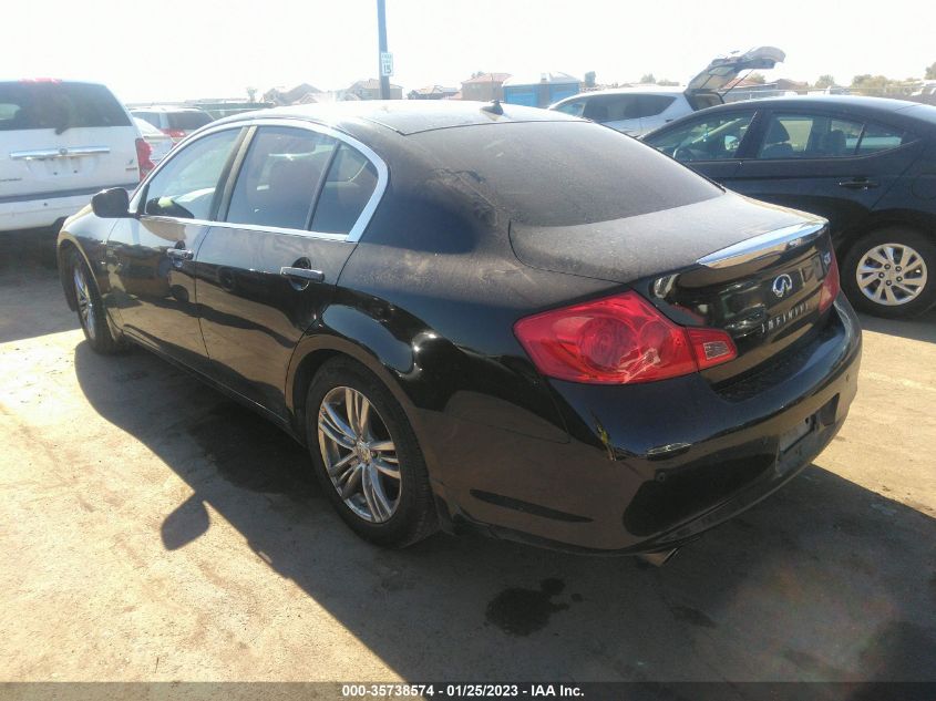 2013 INFINITI G37 SEDAN JOURNEY JN1CV6AP0DM719487