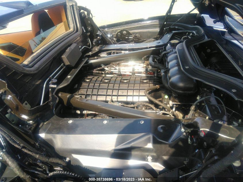 2023 CHEVROLET CORVETTE 3LT - 1G1YC3D49P5116103