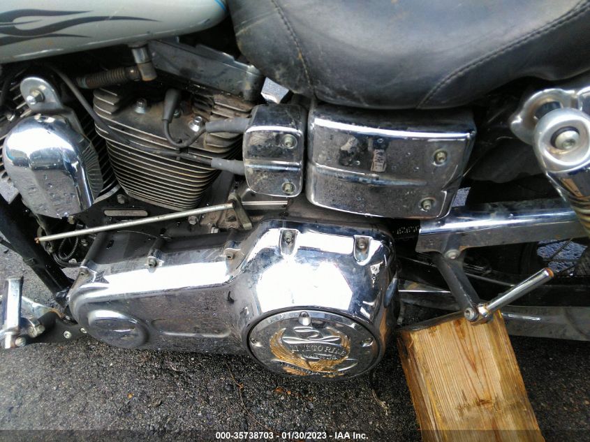 2006 HARLEY-DAVIDSON FXDWGI 1HD1GP1136K306573