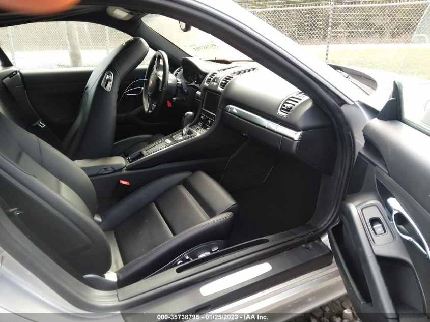 2014 PORSCHE CAYMAN WP0AA2A88EK170202