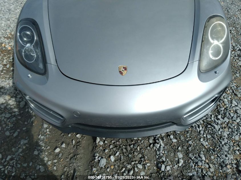 2014 PORSCHE CAYMAN WP0AA2A88EK170202